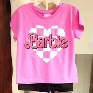 Barbie Pink NEW WITH NO TAGS 2PC. Pajama Set